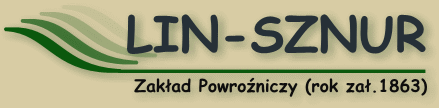 linsznur liny sznury